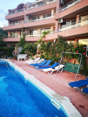 Seaview apartment complex Karia